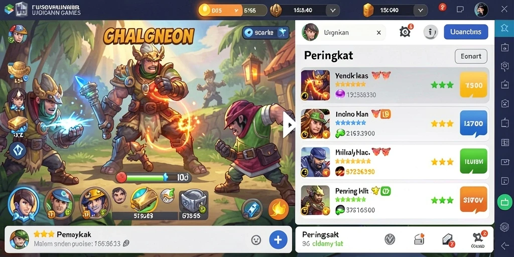 me355 - Grafis yang memukau dalam setiap petualangan.