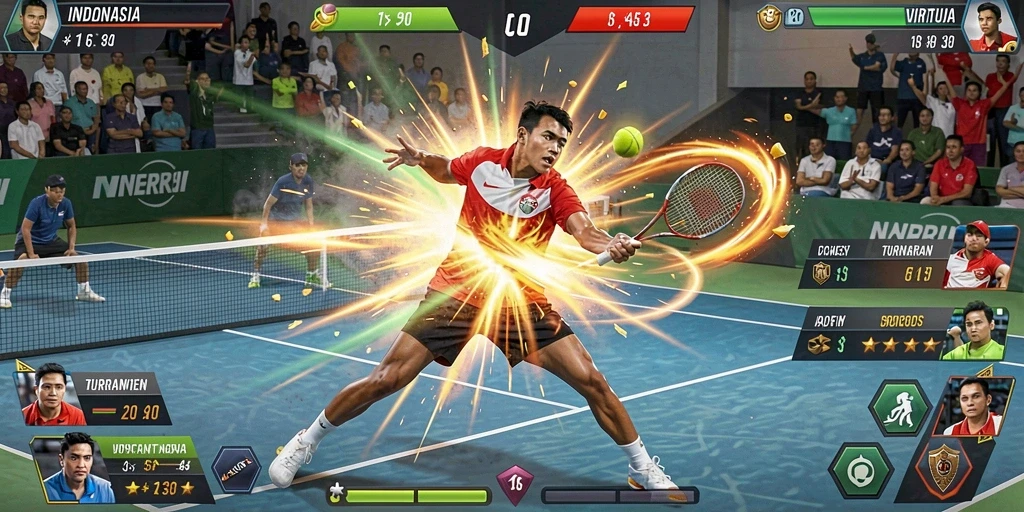 wow33 - Menu permainan yang mudah dipahami dan intuitif.
