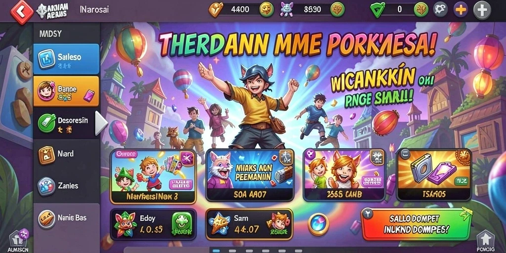 yyrr - Buktikan keahlianmu di level yang menantang ini.